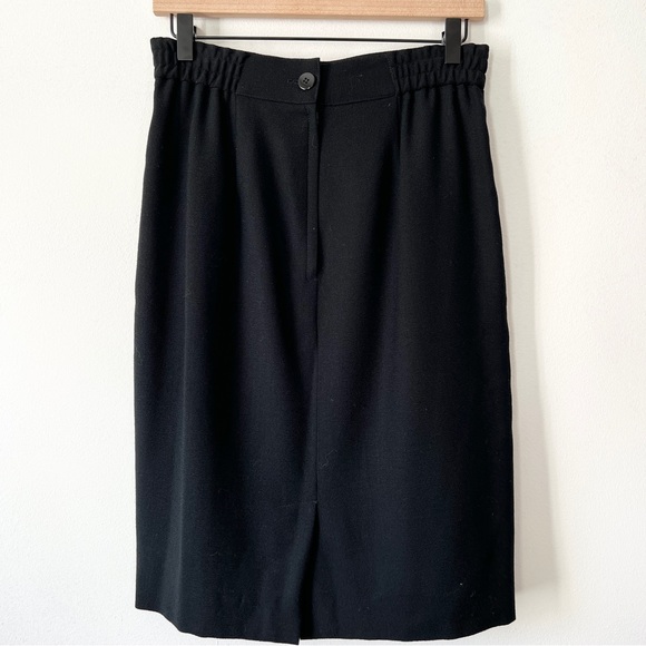 Vintage Talbots Wool Pencil Skirt size 6 - Picture 2 of 7